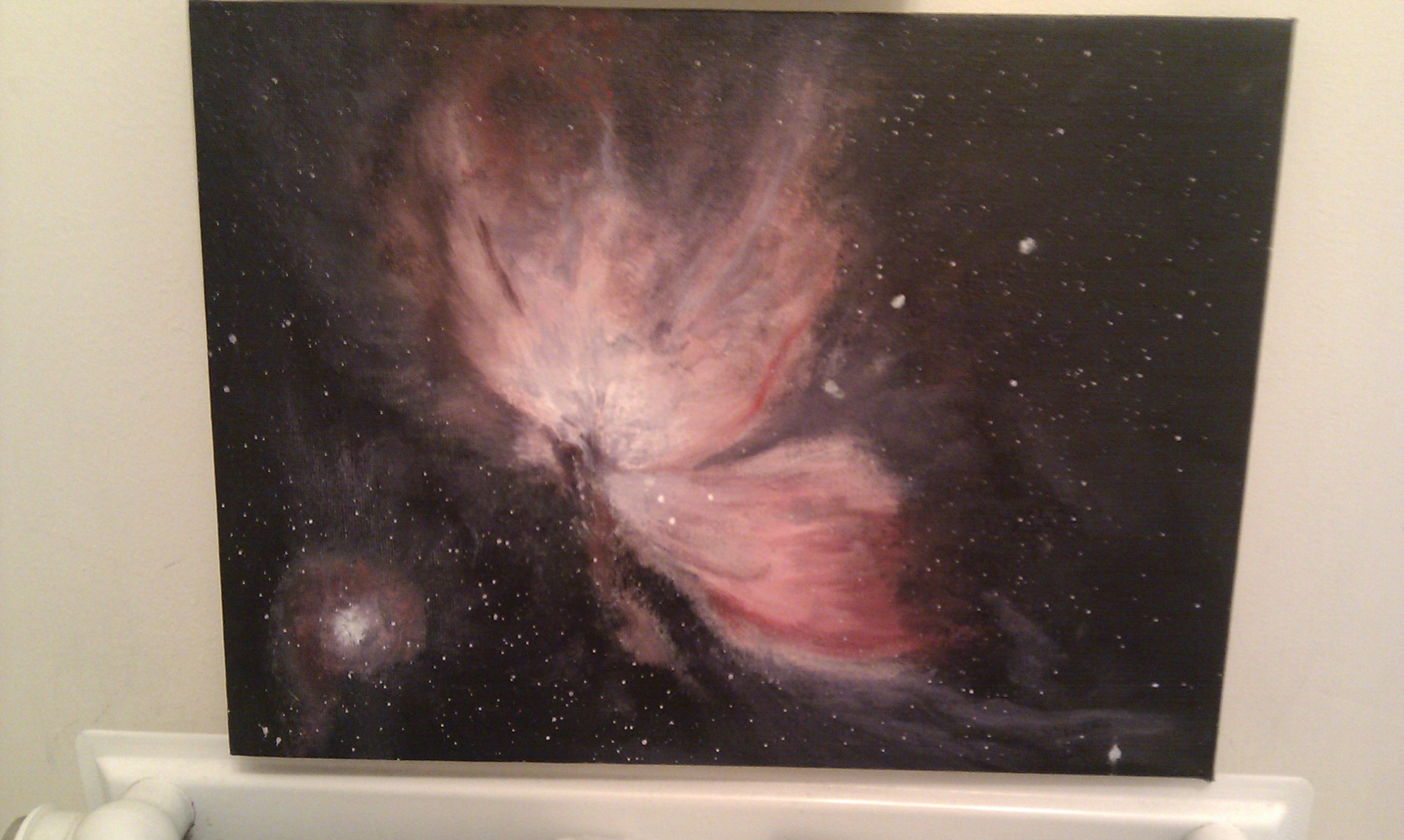 2592x1552 New Painting The Orion Nebula Lucyjain's Blog - Orion Painting