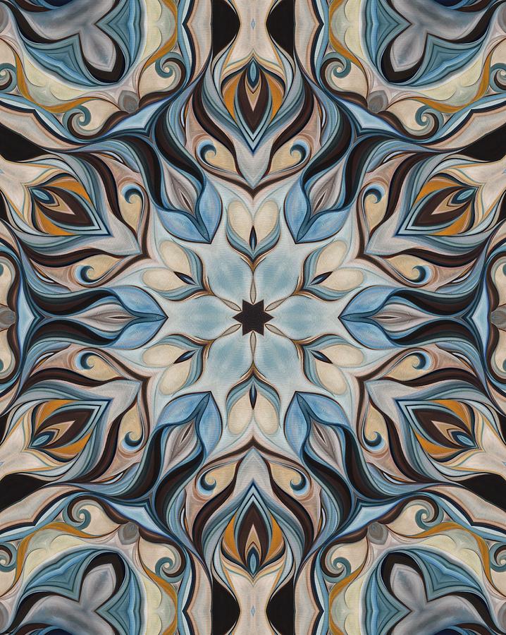 718x900 Ornate Art Painting By Heidi Vaught - Ornate Painting