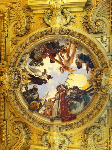 460x616 My European Adventure Luxe Style Style - Ornate Painting