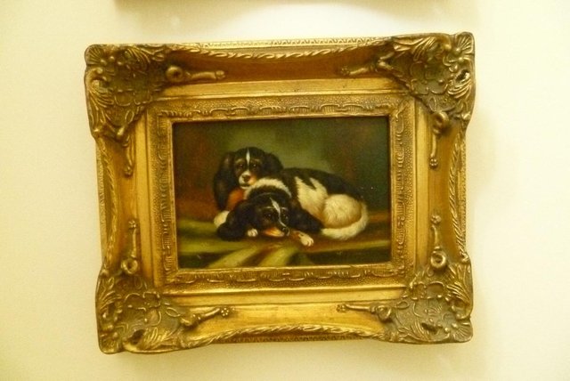 640x428 Ornate Frames - Ornate Painting