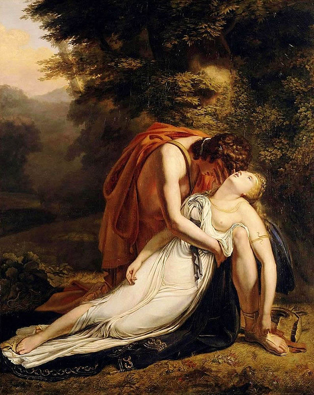 640x805 Orpheus And Eurydice - Orpheus And Eurydice Painting