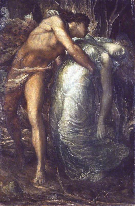 527x800 Orpheus And Eurydice Art Uk - Orpheus And Eurydice Painting
