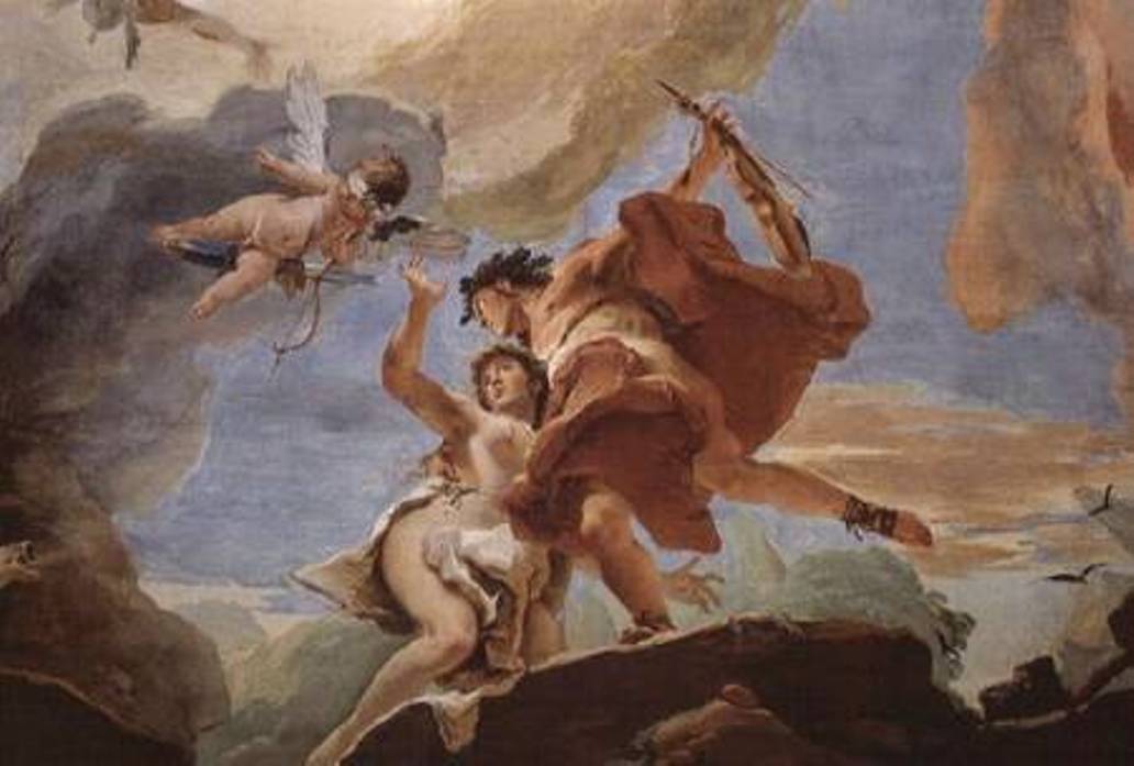 1032x697 Passionate Paintings - Orpheus And Eurydice Painting