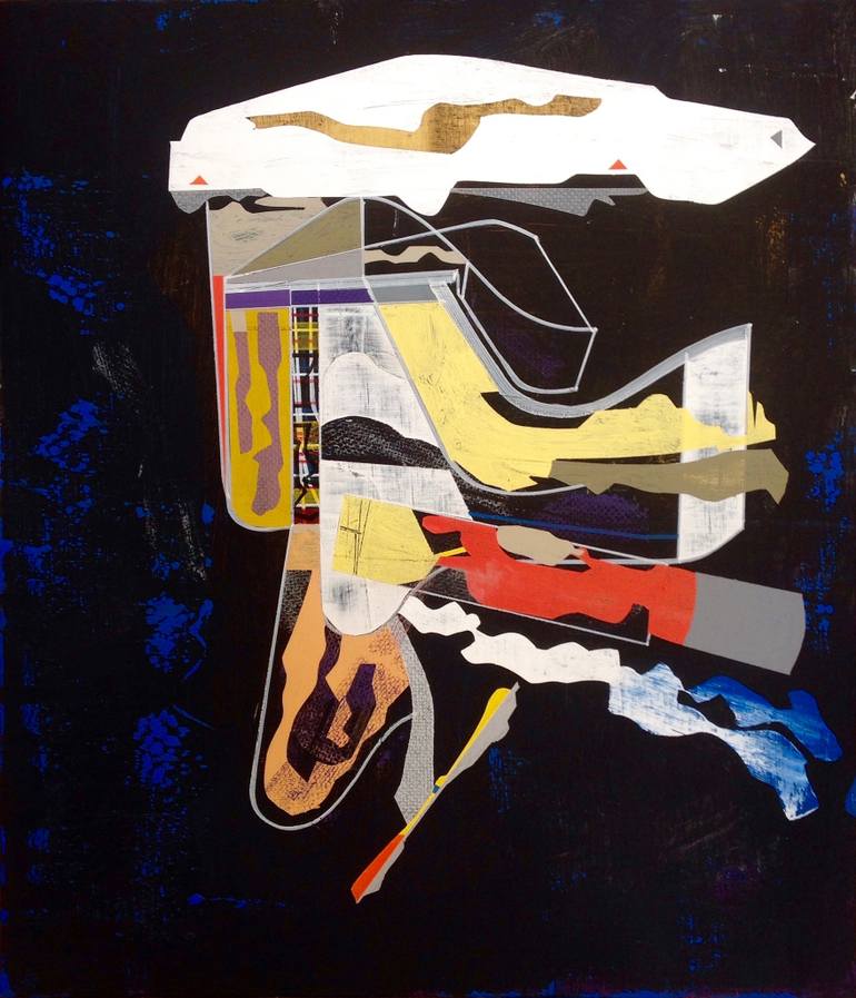 770x897 Saatchi Art Orpheus. Painting By Jim Harris - Orpheus Painting