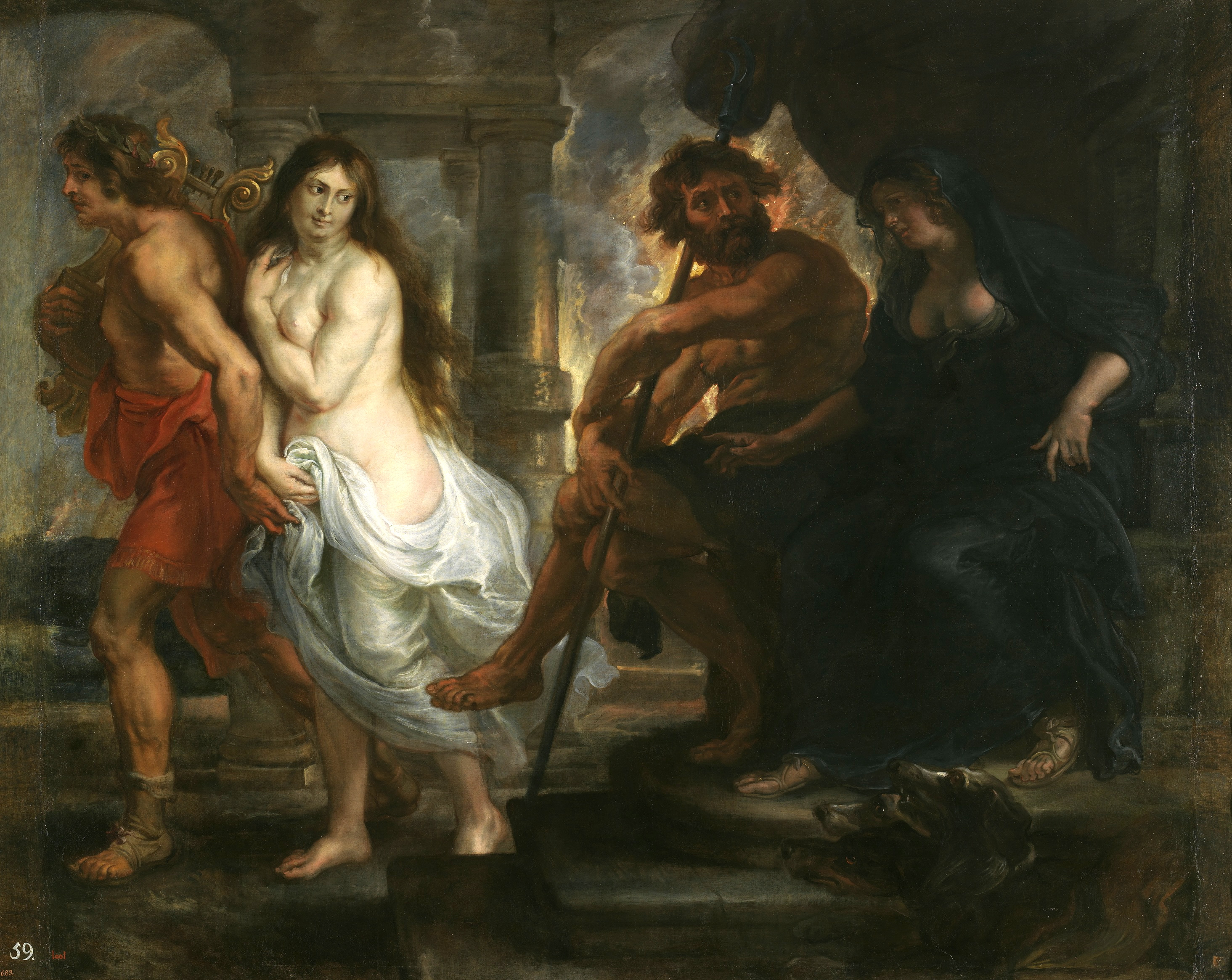 2929x2330 Fileorpheus And Eurydice By Peter Paul Rubens.jpg - Orpheus Painting