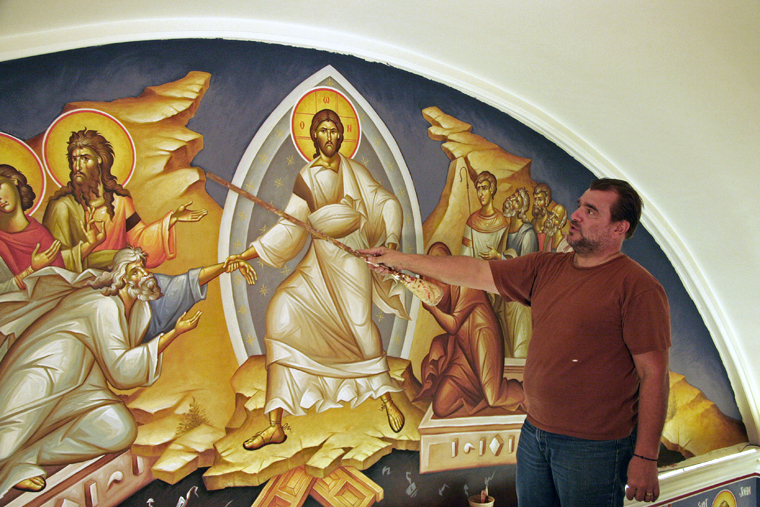 760x507 Shreveport's Greek Community Cultural Treasure Spanning - Orthodox Painting