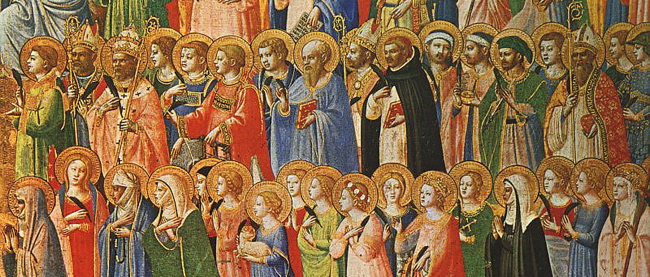 650x277 Sunday Of All Saints Orthodox Christians Honor Named And Unnamed - Orthodox Painting