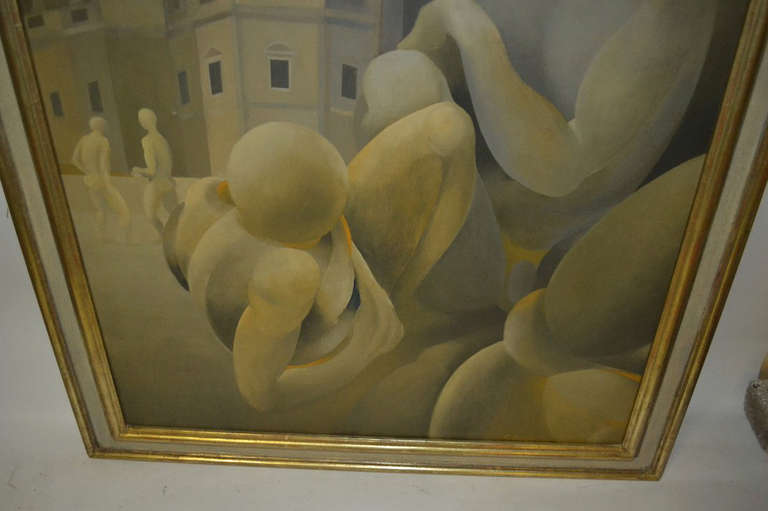 768x511 Original Painting By American Artist Charles Oscar For Sale - Oscar Painting