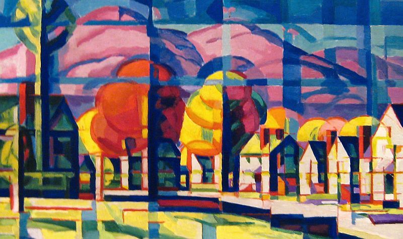 800x476 Oscar Bluemner Online - Oscar Painting