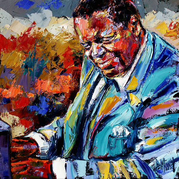 600x600 Oscar Painting By Debra Hurd - Oscar Painting