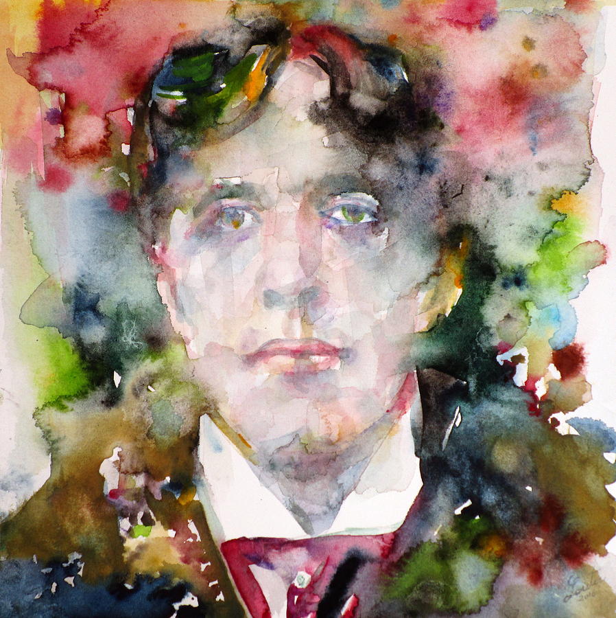 898x900 Oscar Wilde - Oscar Painting