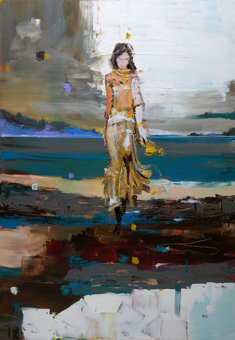 770x1114 Saatchi Art Ns 12 Painting By Oscar Alvarez - Oscar Painting