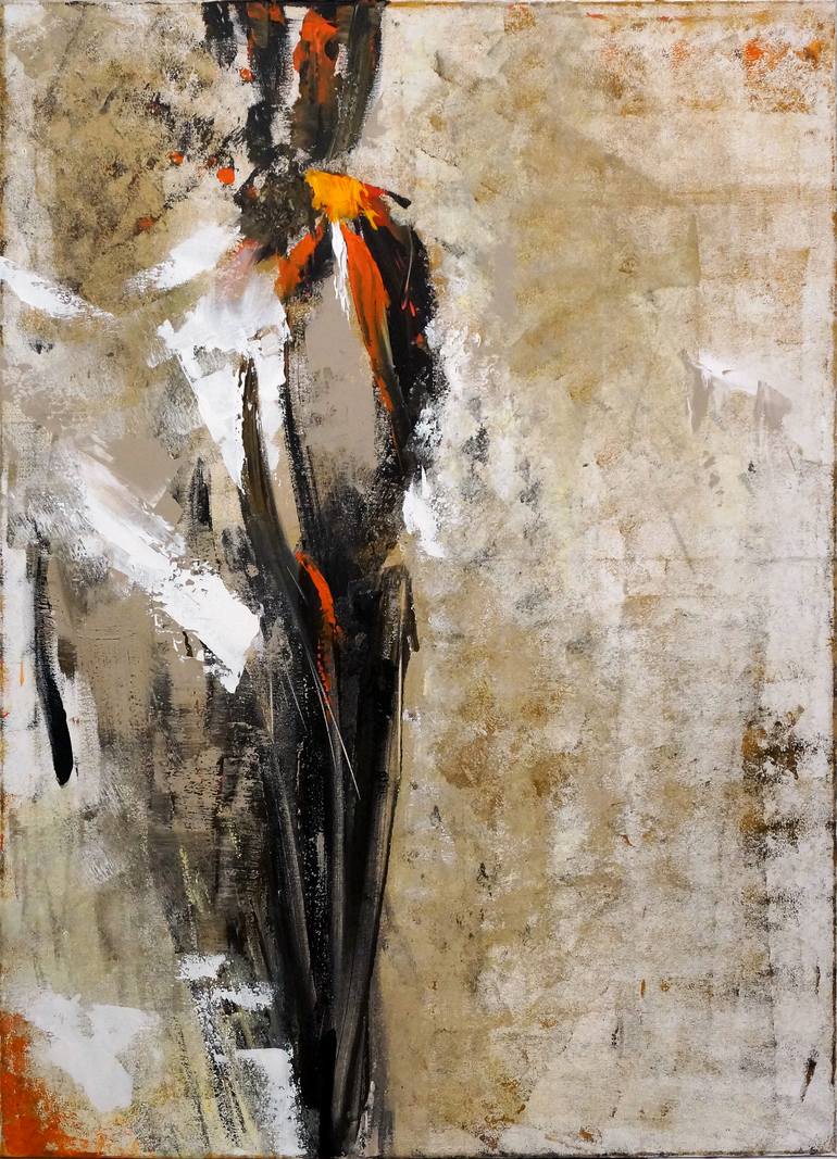 770x1067 Saatchi Art Oscar Painting By Anna Polanowska - Oscar Painting