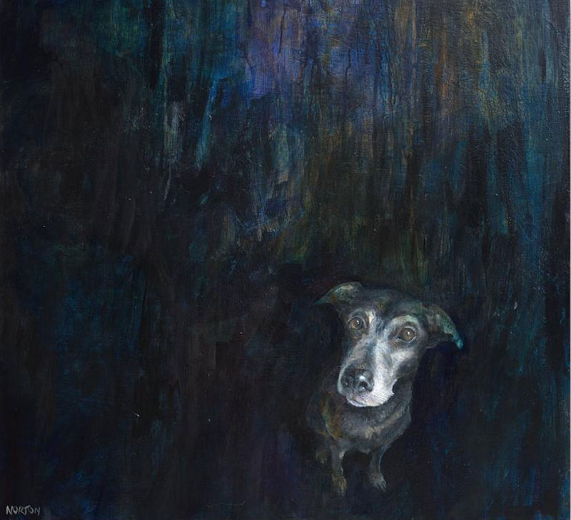 800x728 Helen Norton - Oscar Painting