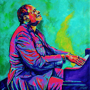 300x300 Oscar Peterson Paintings Fine Art America - Oscar Peterson Painting