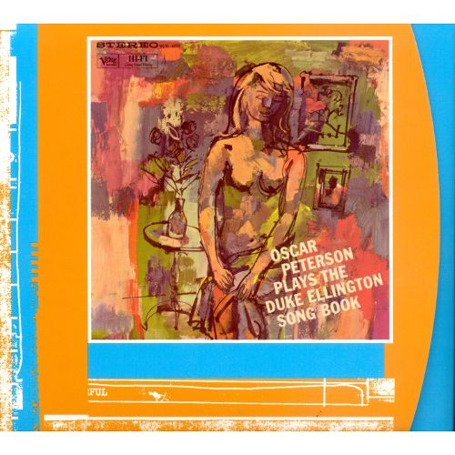 500x500 Oscar Peterson Plays The Duke Ellington Song Book [Compilation - Oscar Peterson Painting