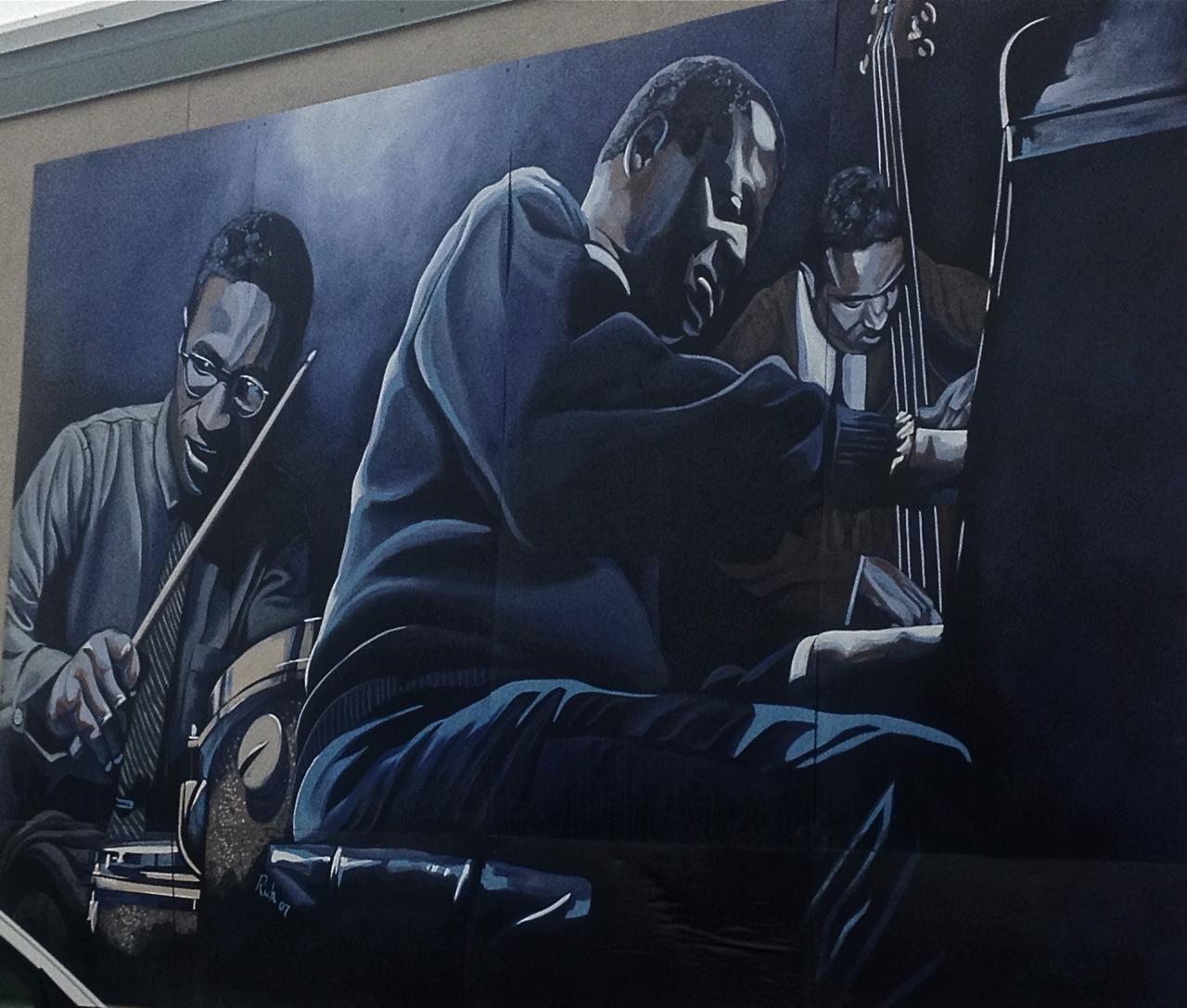 1280x1087 Oscar Peterson Trio Graffiti Lux And Murals - Oscar Peterson Painting