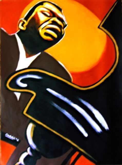 475x640 Oscar Peterson Painted By John Froehlich Jazz Musician - Oscar Peterson Painting