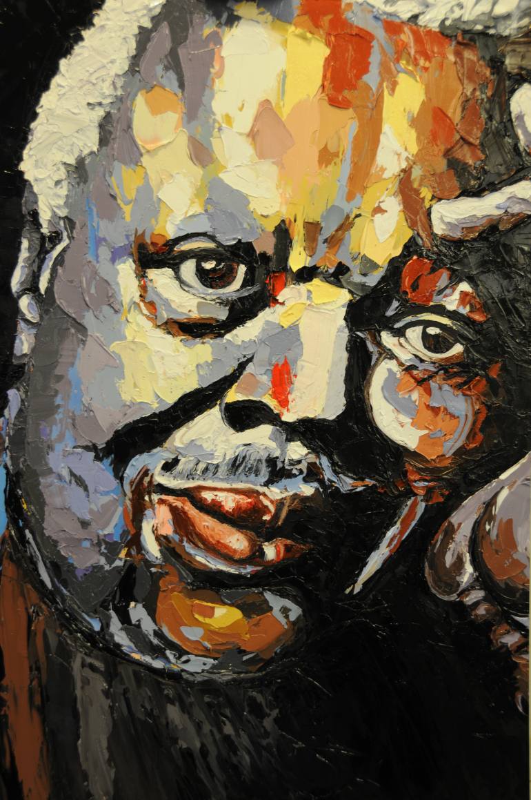 770x1159 Saatchi Art Oscar Peterson - Oscar Peterson Painting