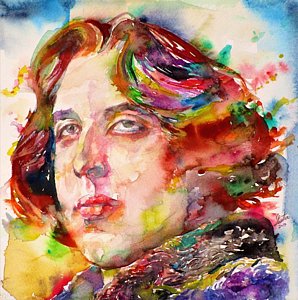 298x300 Oscar Wilde Paintings - Oscar Wilde Painting