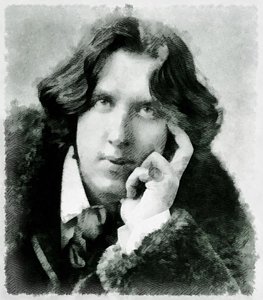 263x300 Oscar Wilde Paintings Fine Art America - Oscar Wilde Painting
