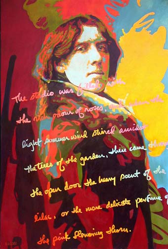 340x504 Paintings And Prints Of Ireland - Oscar Wilde Painting