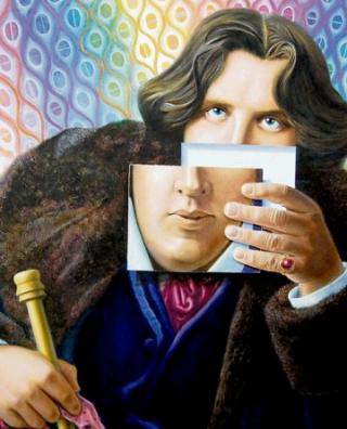 320x396 Dublin Painting Amp Sketching Club - Oscar Wilde Painting
