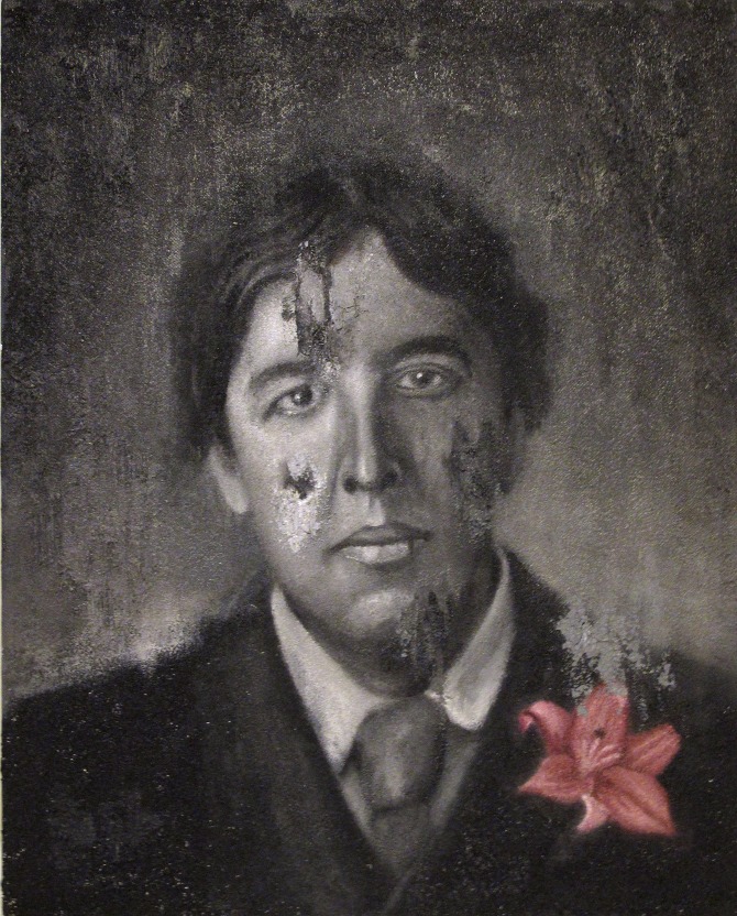 670x832 The Picture Of Oscar Wilde - Oscar Wilde Painting
