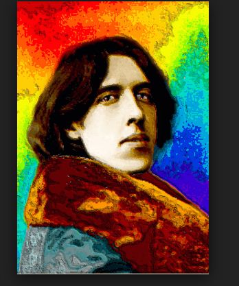 348x417 The Revelation Of The Wilde, Disillusioned Self Literary Yard - Oscar Wilde Painting