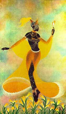 251x432 Oshun - Oshun Painting