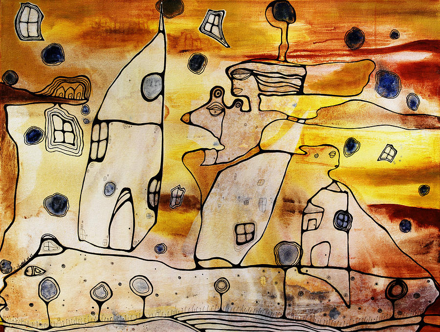 900x679 Oshun Painting By Cristine Cambrea - Oshun Painting