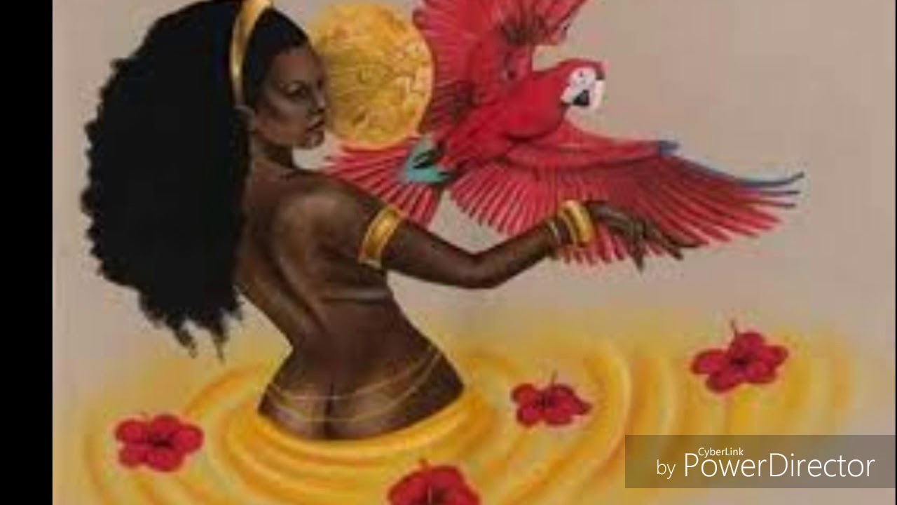 1280x720 Oshunosun(Ore Yeye O) - Oshun Painting