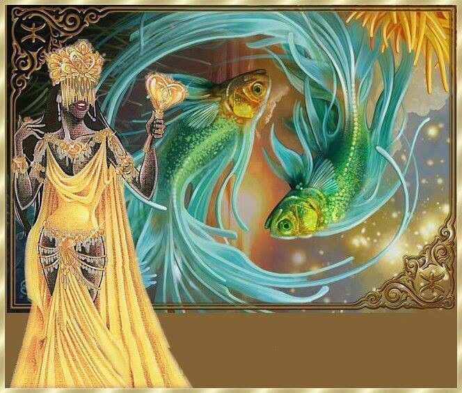 664x564 Ifa On Orisha, Religion And Africa - Oshun Painting