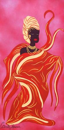 222x450 Stunning Oshun Painting Reproductions For Sale On Fine Art Prints - Oshun Painting