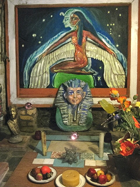 480x640 Photo Gallery Isis Healing Chapel - Osiris And Isis Painting