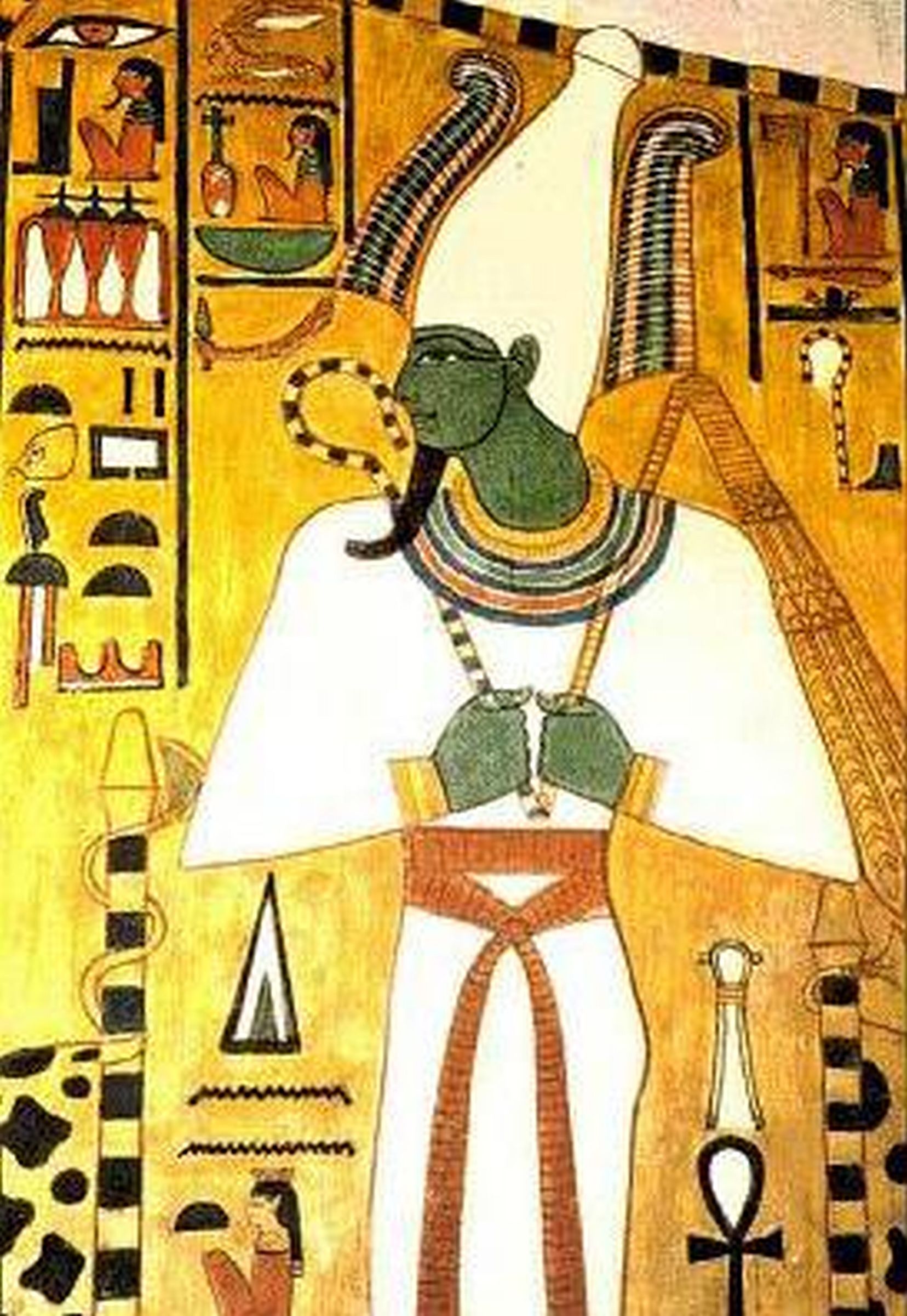 1656x2400 Only True Egyptologists Can Get 1415 On This Mythology Test - Osiris Painting
