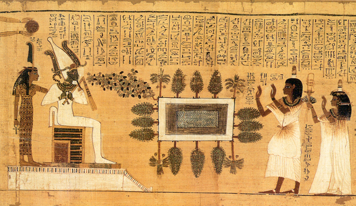 700x405 Egypt Intro - Osiris Painting