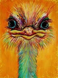 194x260 De Recherche D'Images Pour Ostrich Painting Painting - Ostrich Painting