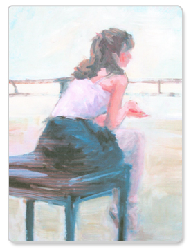 276x360 10 Oklahoma Impressionists Exhibit Work - Osu Painting