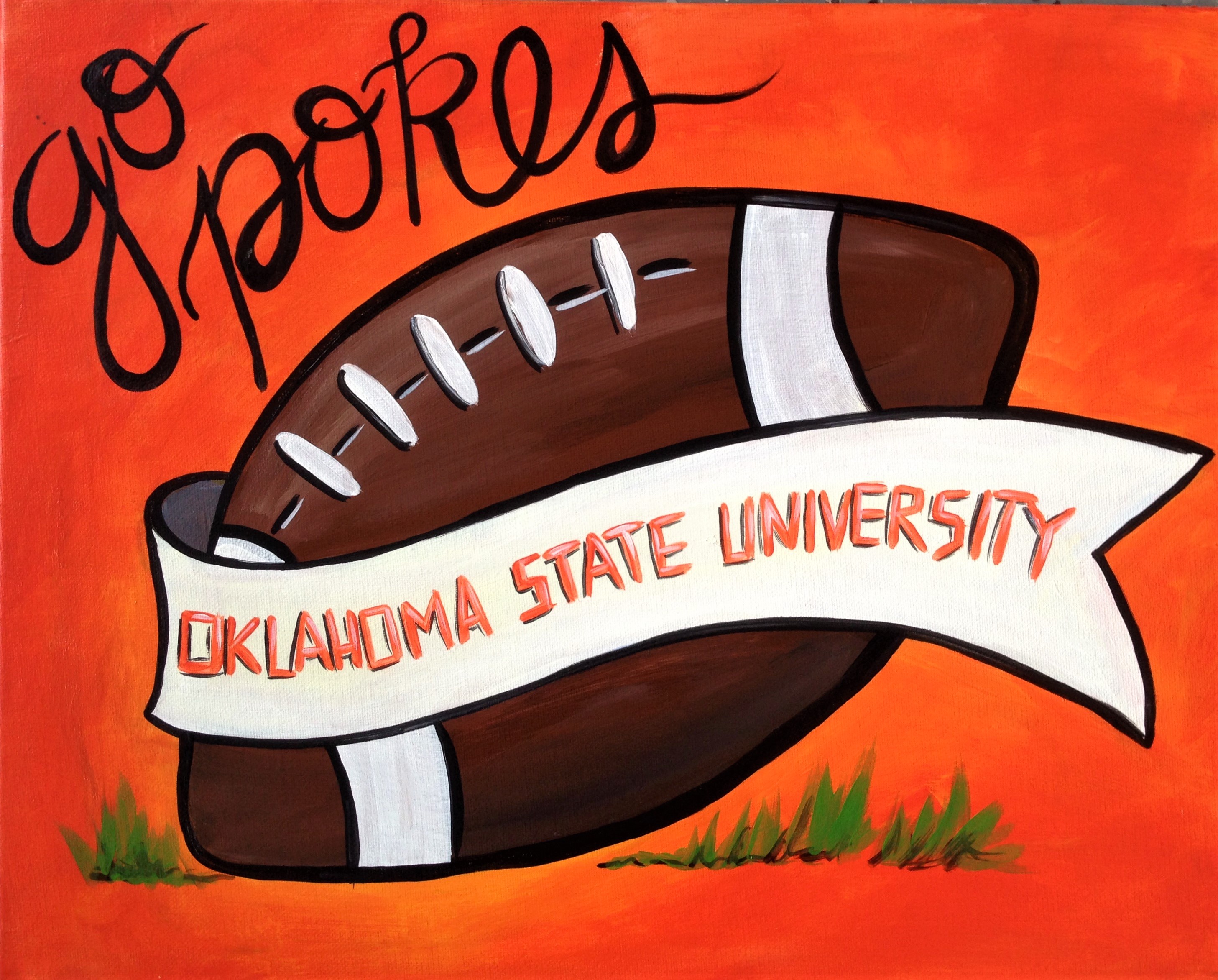 2913x2343 Osu Alumni Association - Osu Painting