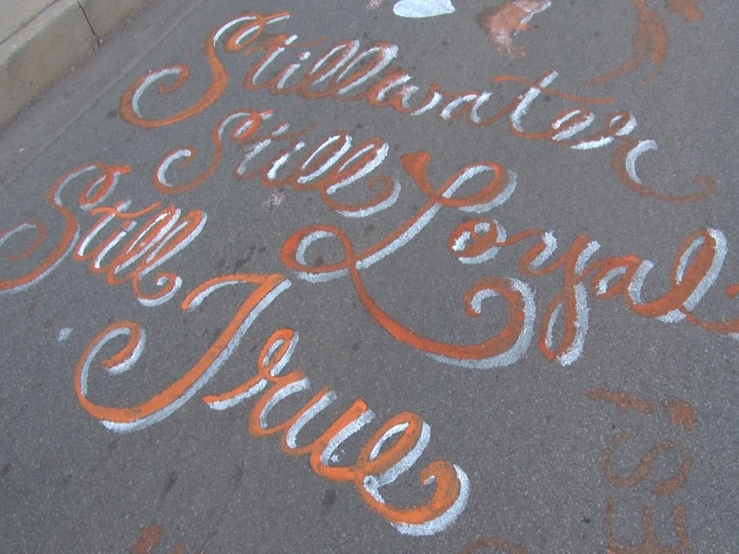 1440x1080 Osu Homecoming 2015 Hester Street Painting - Osu Painting