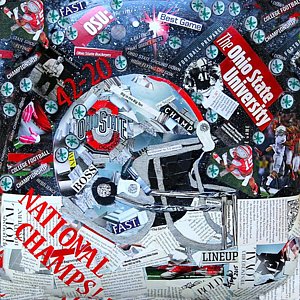 300x300 Ohio State Football Paintings Fine Art America - Osu Painting