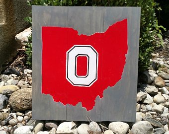 340x270 Ohio State Painting Etsy - Osu Painting