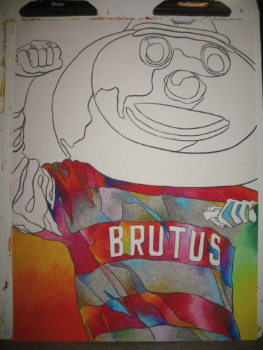 375x500 10 Best Ebay Auctions Images On Auction, Oil Pastels - Osu Painting