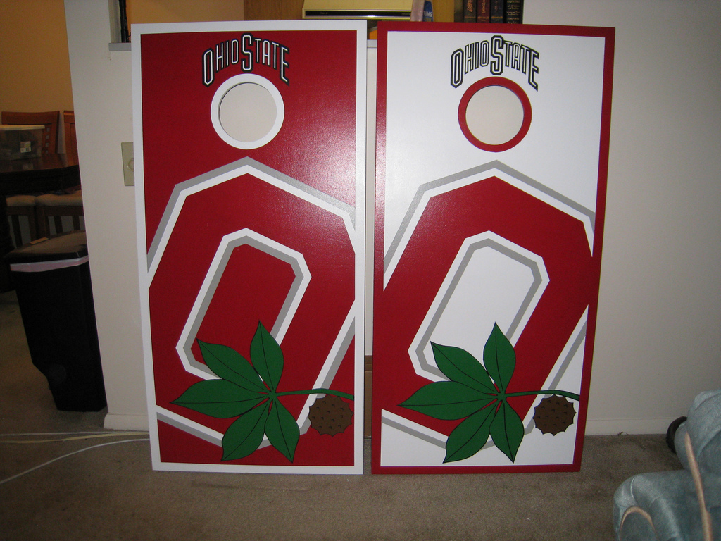 1024x768 My Osu Set Cornhole Players Cornhole Game Forum Rules - Osu Painting