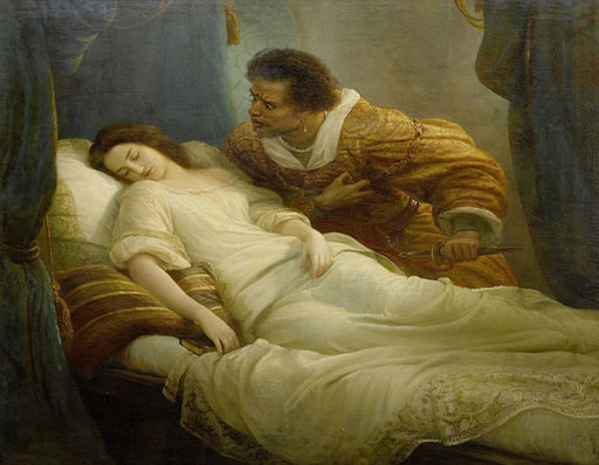 1200x933 Othello Act 1, Scene 1 - Othello Painting
