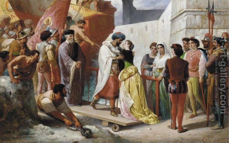 Othello Painting at PaintingValley.com | Explore collection of Othello ...