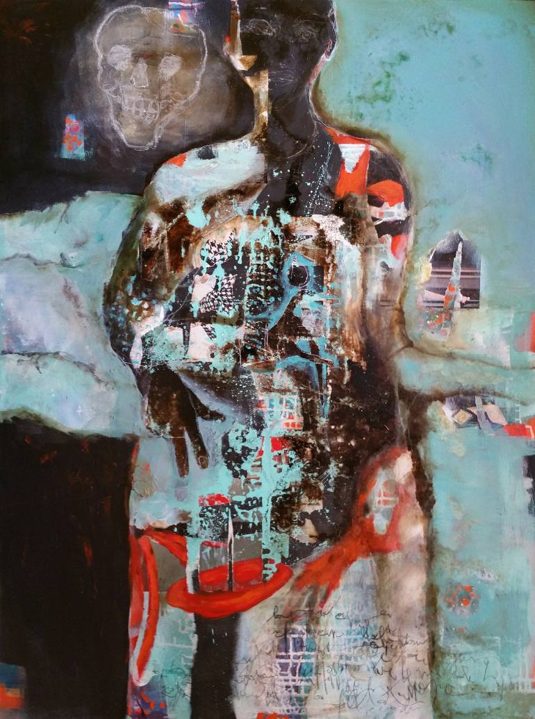 770x1036 Saatchi Art Othello Painting By Maria Vinuesa - Othello Painting