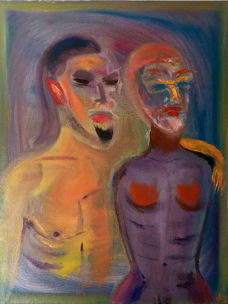 770x1027 Saatchi Art Othello Painting By Serge Lis Eliseev - Othello Painting