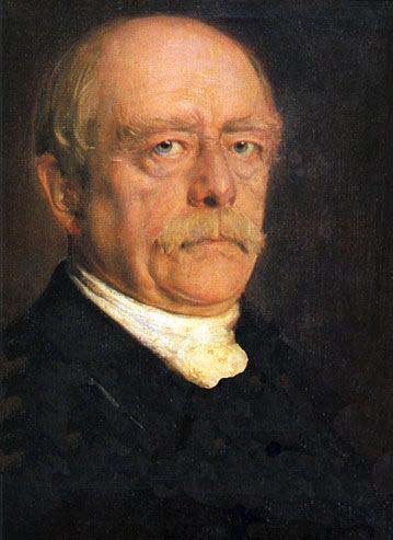 359x493 Germany Politician Premier Otto Von Bismarck Portrait - Otto Von Bismarck Painting